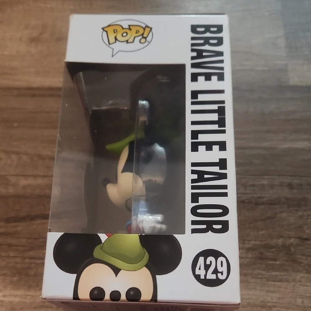 Disney Pop! Brave Little Tailor Figure